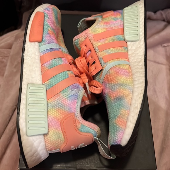 WOMENS ADIDAS NMD TYE DYE - Picture 3 of 6